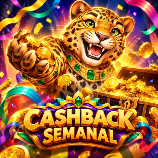 Cashback semanal de 12% sobre perdas líquidas em jogos de cassino