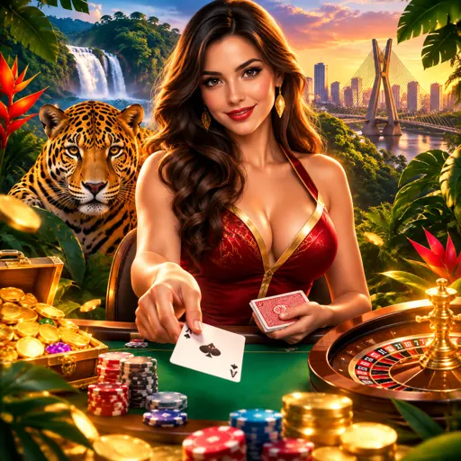 mesas ao vivo com dealers brasileiros em streaming HD